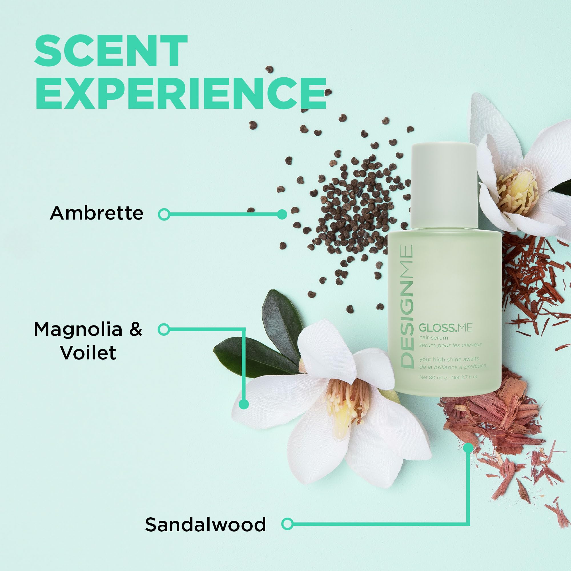 Foto 6 pulgar | Sérum Capilar Designme Gloss.me Anti Encrespamiento Con Argán 75 Ml Para Mujer - Venta Internacional.