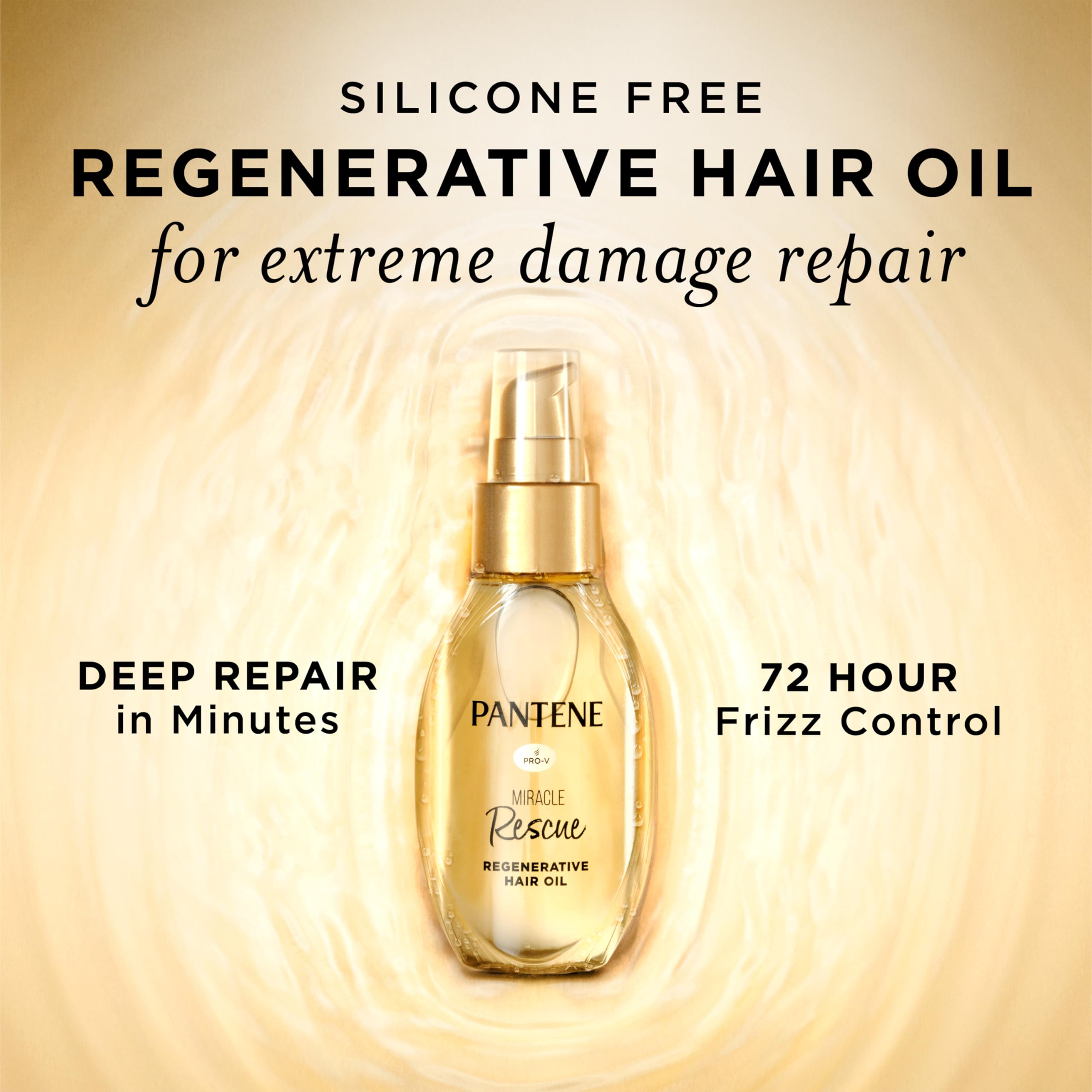 Foto 2 | Aceite Capilar Pantene Miracle Rescue Regenerative 60 Ml - Venta Internacional.