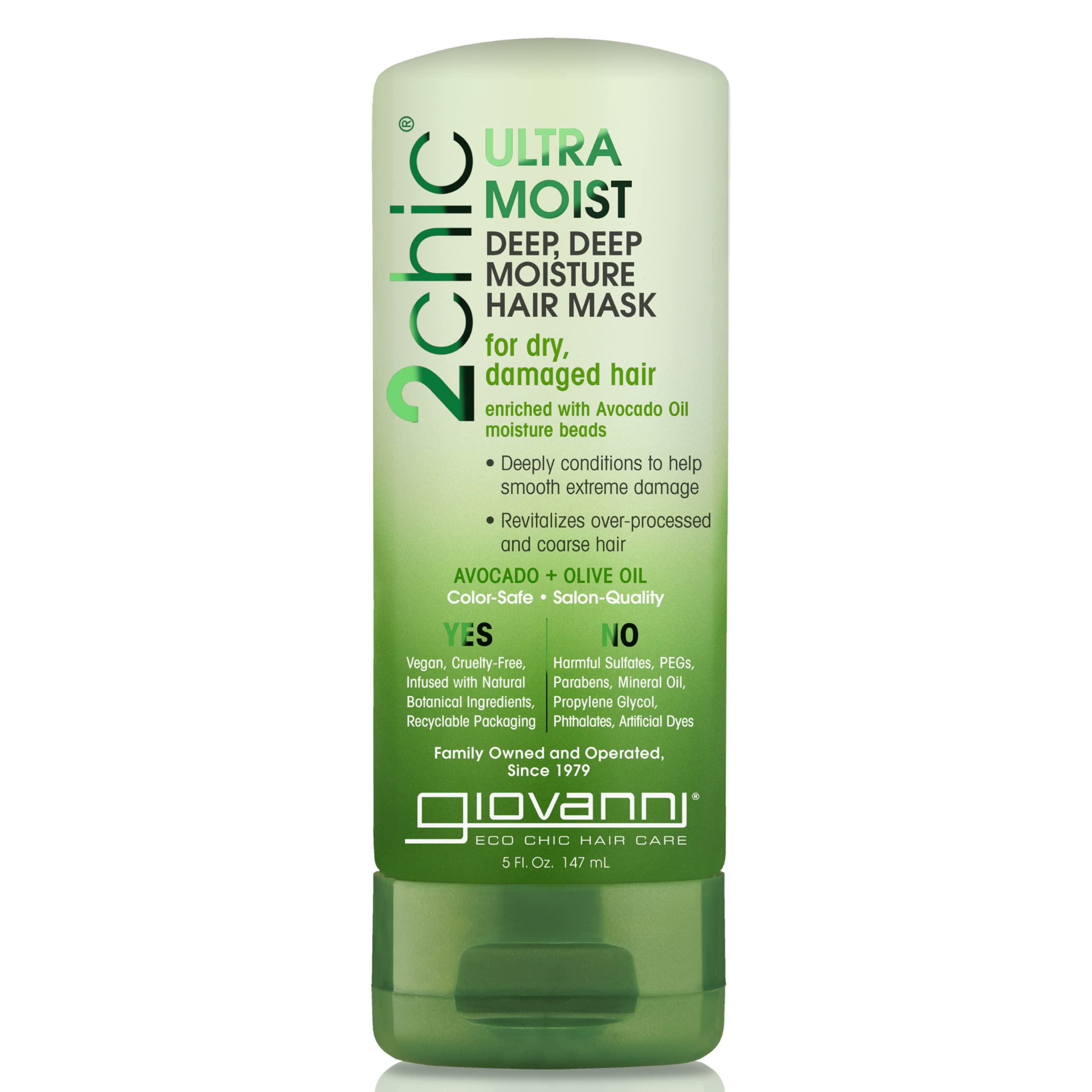 Foto 2 pulgar | Mascarilla Capilar Giovanni Ultra-moist Deep Moisture Avocado - Venta Internacional.