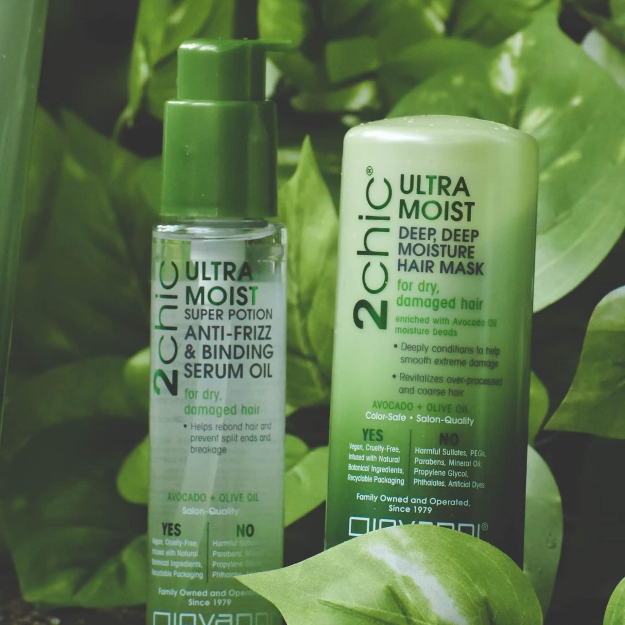 Foto 4 | Mascarilla Capilar Giovanni Ultra-moist Deep Moisture Avocado - Venta Internacional.