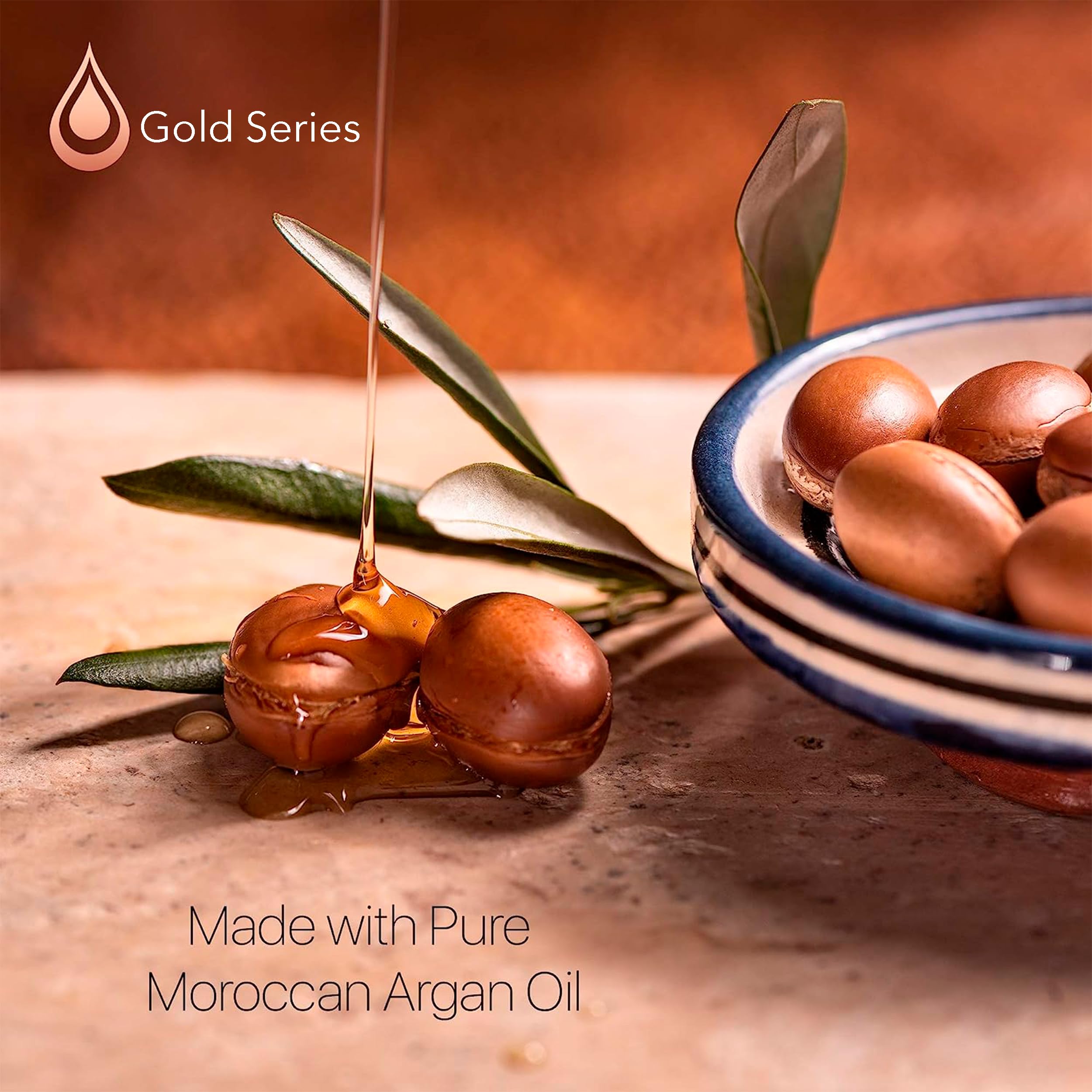 Foto 6 pulgar | Mascarilla De Tratamiento Capilar Moroccan Gold Series Deep Hydration 250 Ml - Venta Internacional.