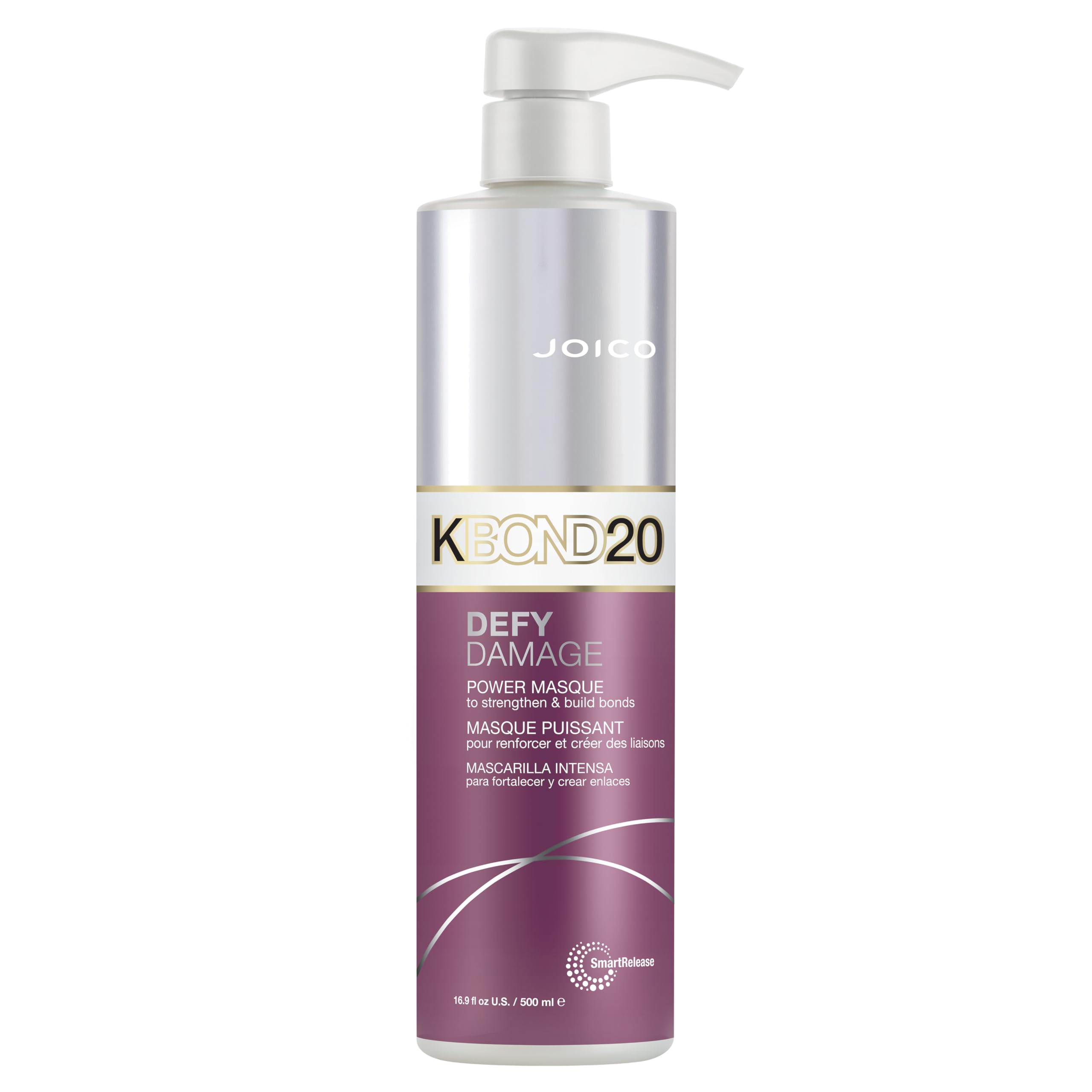 Foto 2 pulgar | Mascarilla Capilar Joico Defy Damage Kbond20 Power, 500 Ml, No Destiñe - Venta Internacional.