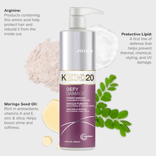 Foto 5 | Mascarilla Capilar Joico Defy Damage Kbond20 Power, 500 Ml, No Destiñe - Venta Internacional.