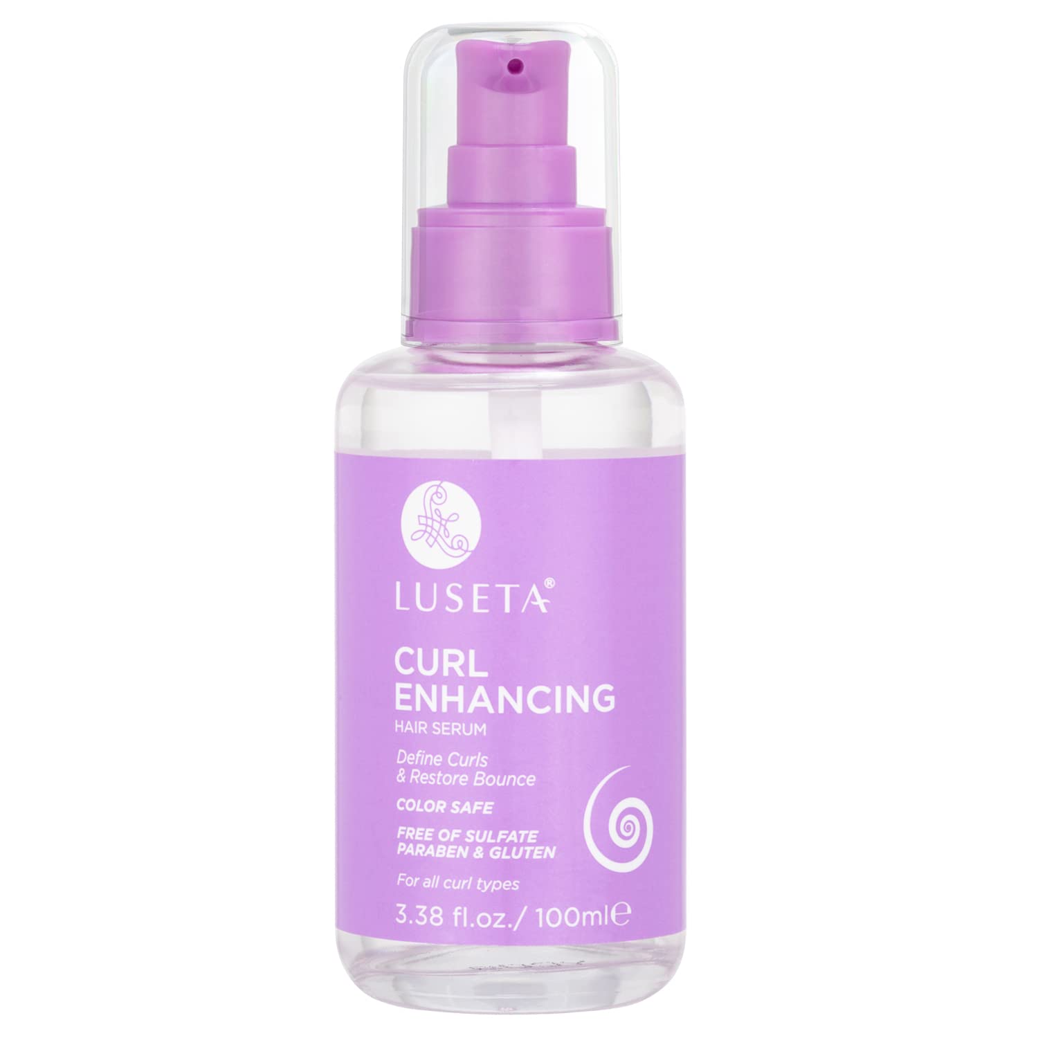 Foto 2 pulgar | Aceite Capilar Luseta Curl Enhancing Define Curl, 100 Ml, Antiencrespamiento - Venta Internacional.