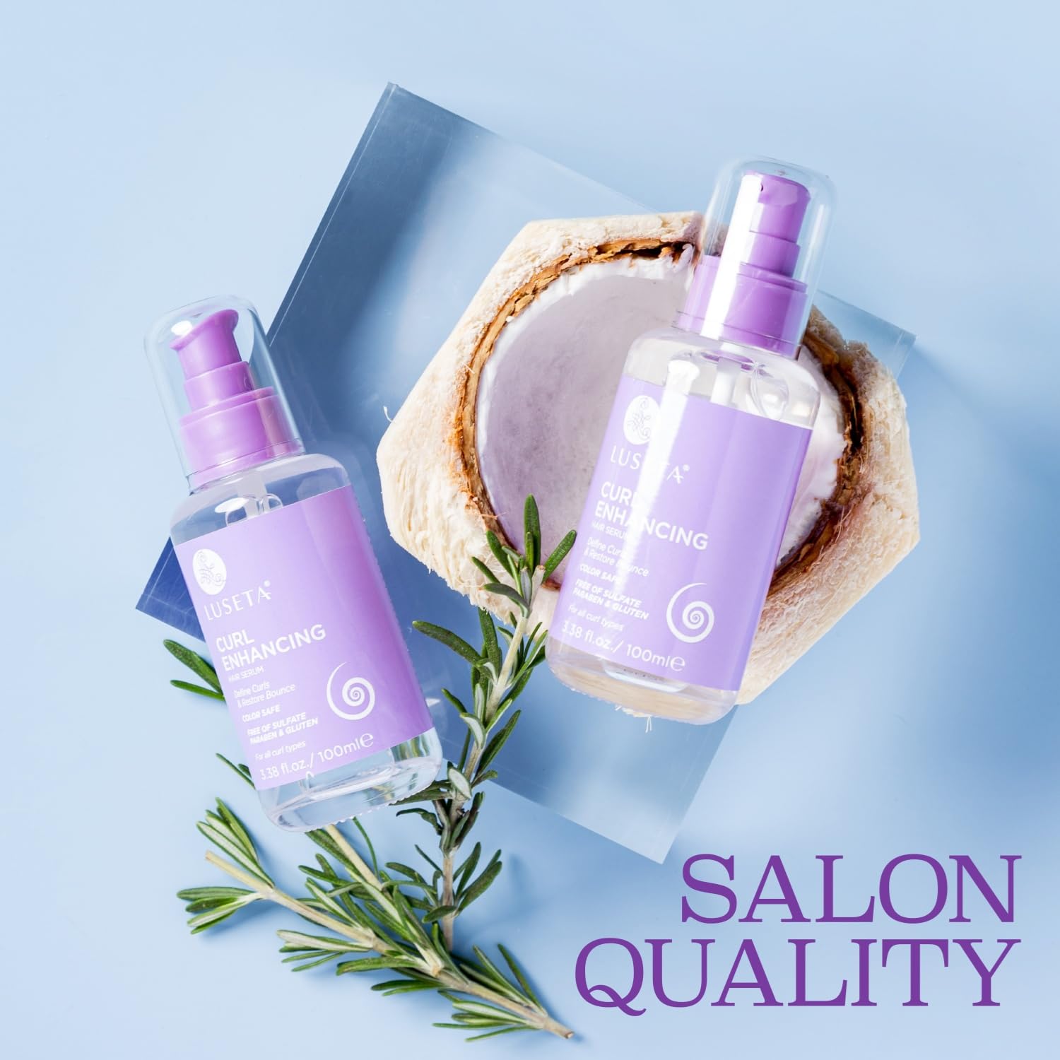 Foto 5 pulgar | Aceite Capilar Luseta Curl Enhancing Define Curl, 100 Ml, Antiencrespamiento - Venta Internacional.
