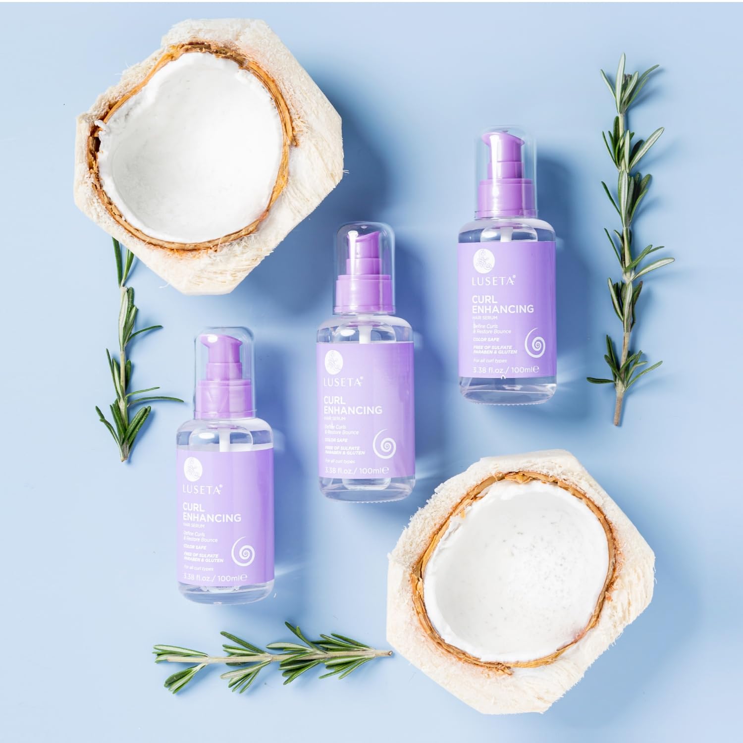 Foto 6 pulgar | Aceite Capilar Luseta Curl Enhancing Define Curl, 100 Ml, Antiencrespamiento - Venta Internacional.