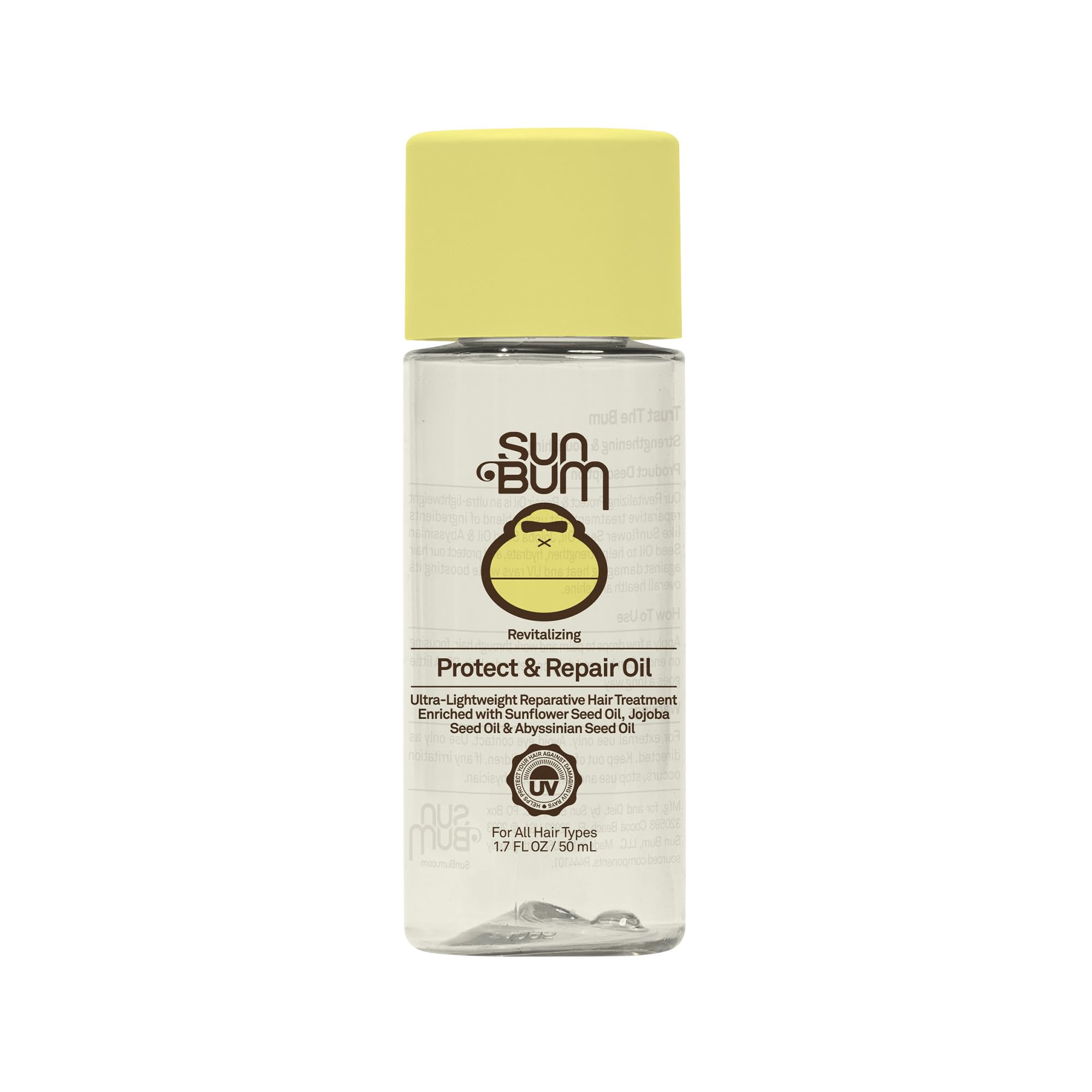 Foto 2 pulgar | Aceite Sun Bum, Revitalizante, Protector Y Reparador Para Cabello, 30 Ml - Venta Internacional.