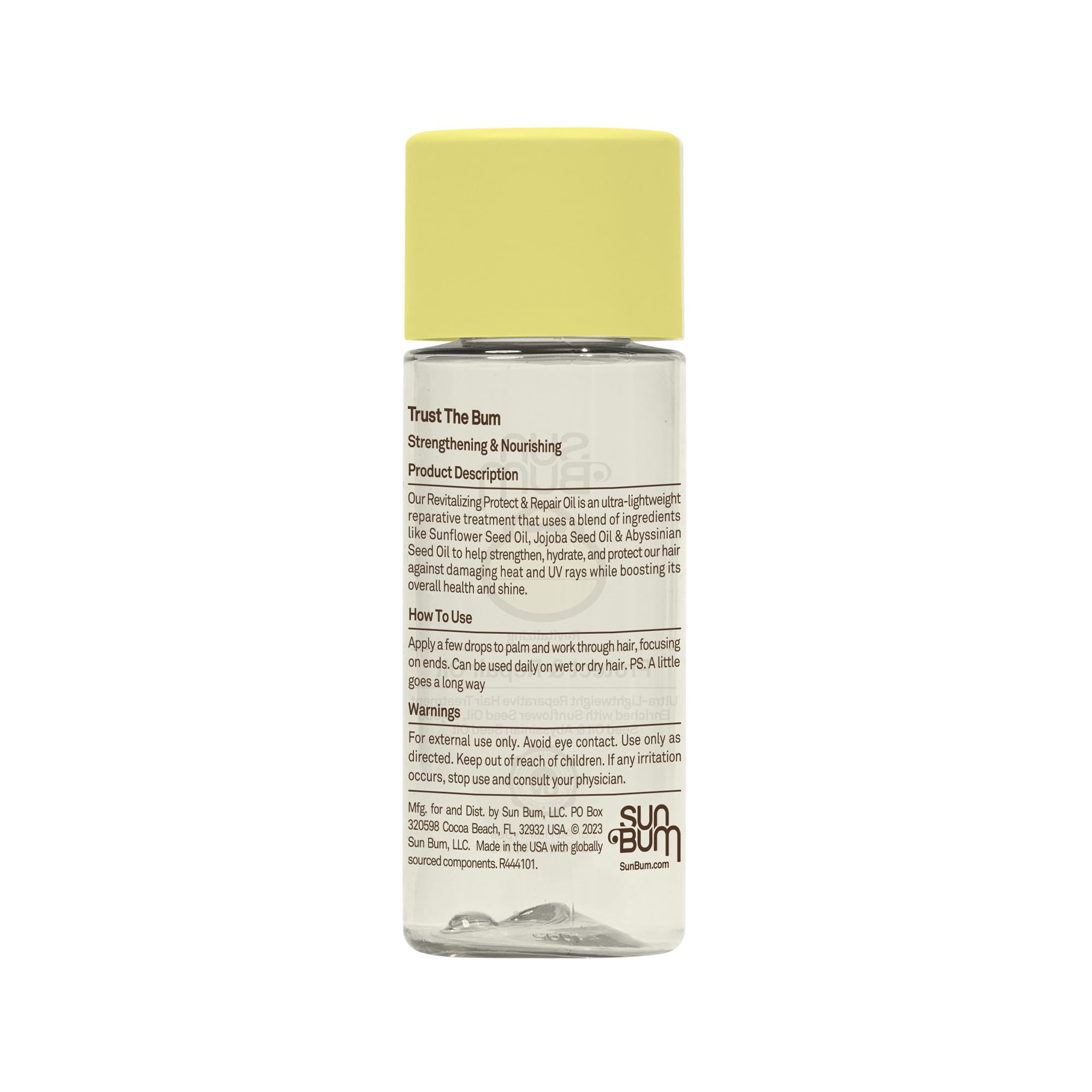 Foto 3 pulgar | Aceite Sun Bum, Revitalizante, Protector Y Reparador Para Cabello, 30 Ml - Venta Internacional.