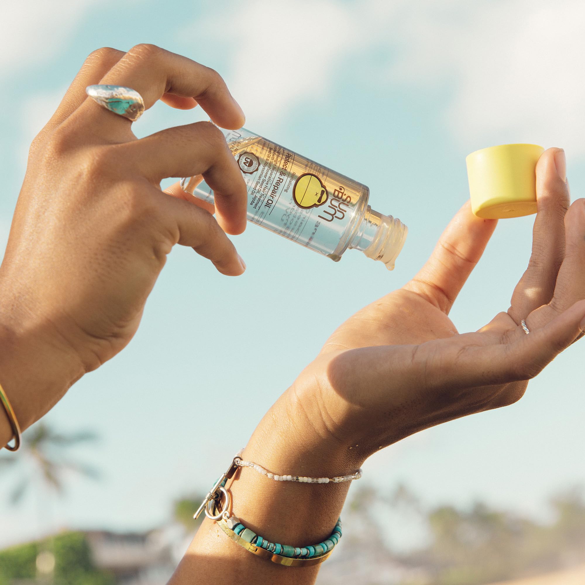 Foto 5 pulgar | Aceite Sun Bum, Revitalizante, Protector Y Reparador Para Cabello, 30 Ml - Venta Internacional.