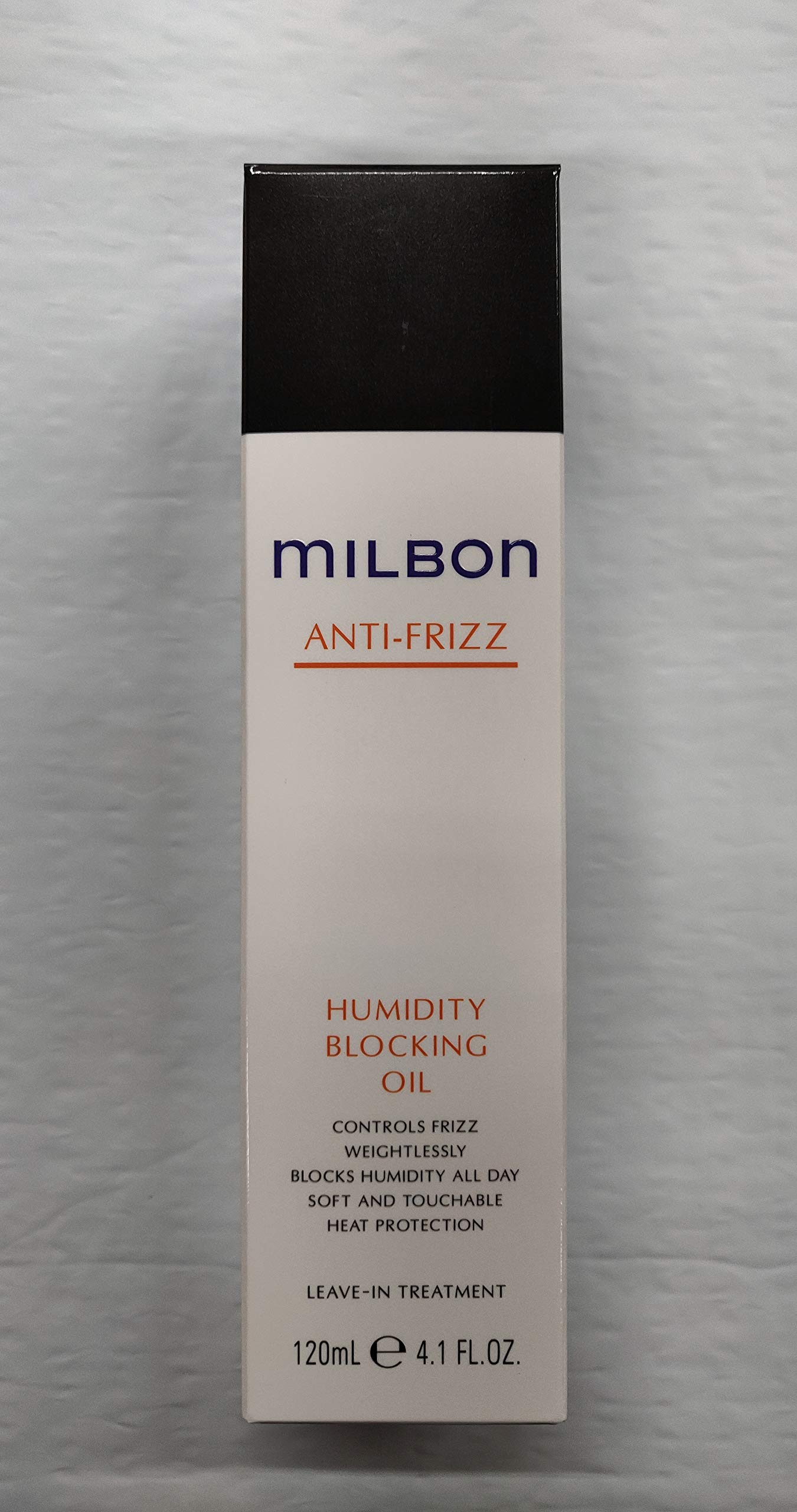 Aceite Antiencrespamiento Que Bloquea La Humedad Milbon 120 Ml - Venta Internacional.