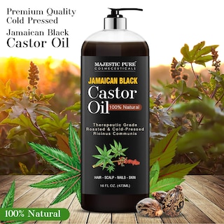 Foto 2 | Aceite de Ricino Negro Jamaicano Majestic 480 ml - Venta Internacional