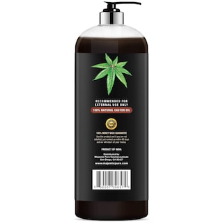 Foto 4 | Aceite de Ricino Negro Jamaicano Majestic 480 ml - Venta Internacional