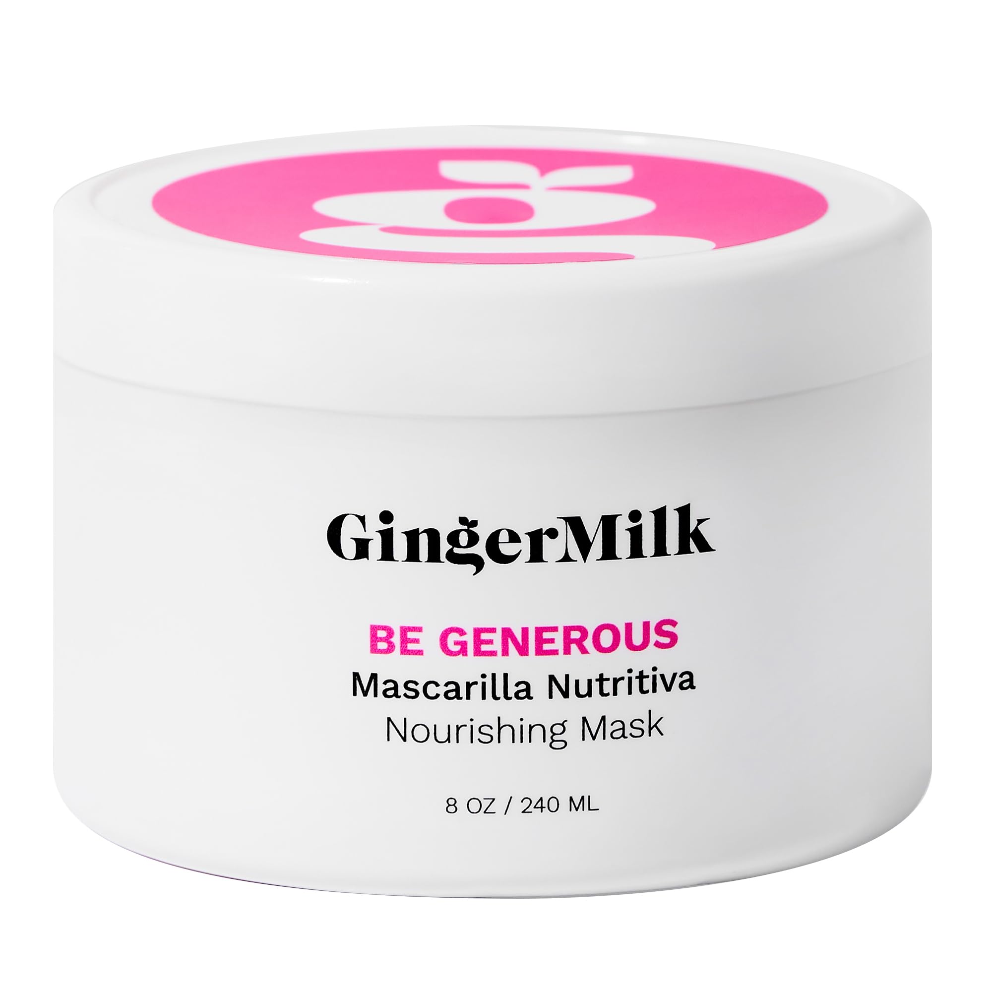 Foto 2 pulgar | Mascarilla Capilar Ginger Milk Natural Care de 240 ml-Venta Internacional