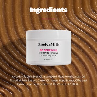 Foto 3 | Mascarilla Capilar Ginger Milk Natural Care de 240 ml-Venta Internacional