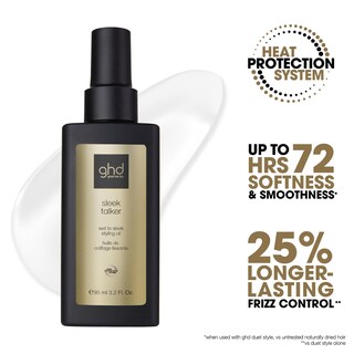 Foto 2 | Aceite para Peinar GHD con Protección contra el Calor 95 ml - Venta Internacional
