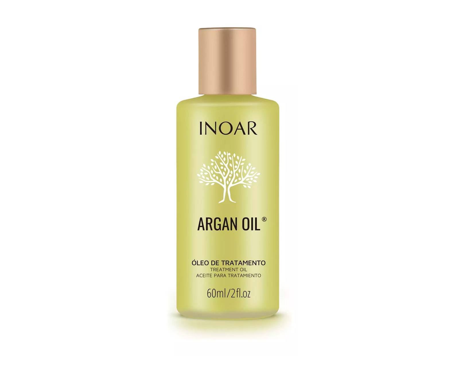 Inoar Aceite De Argan Óleo De Tratamiento Hidratante Protector 60ml