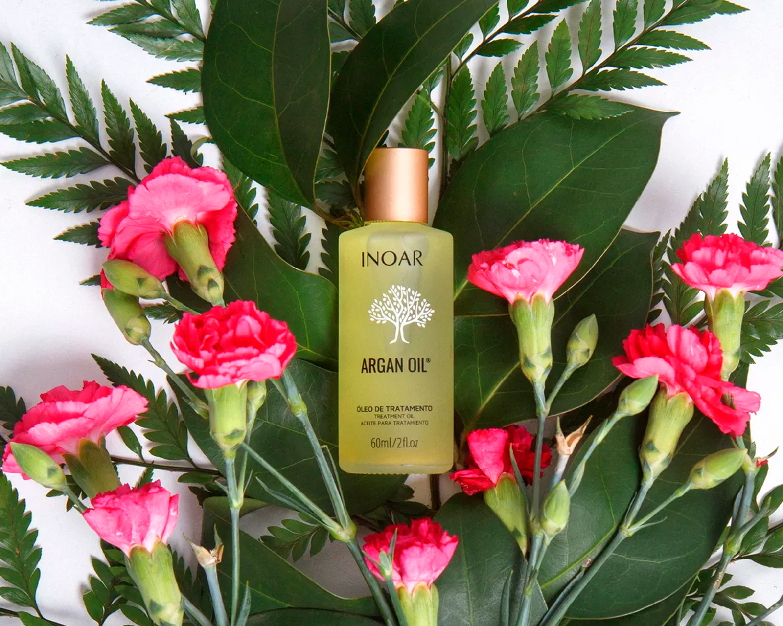 Foto 5 pulgar | Inoar Aceite De Argan Óleo De Tratamiento Hidratante Protector 60ml