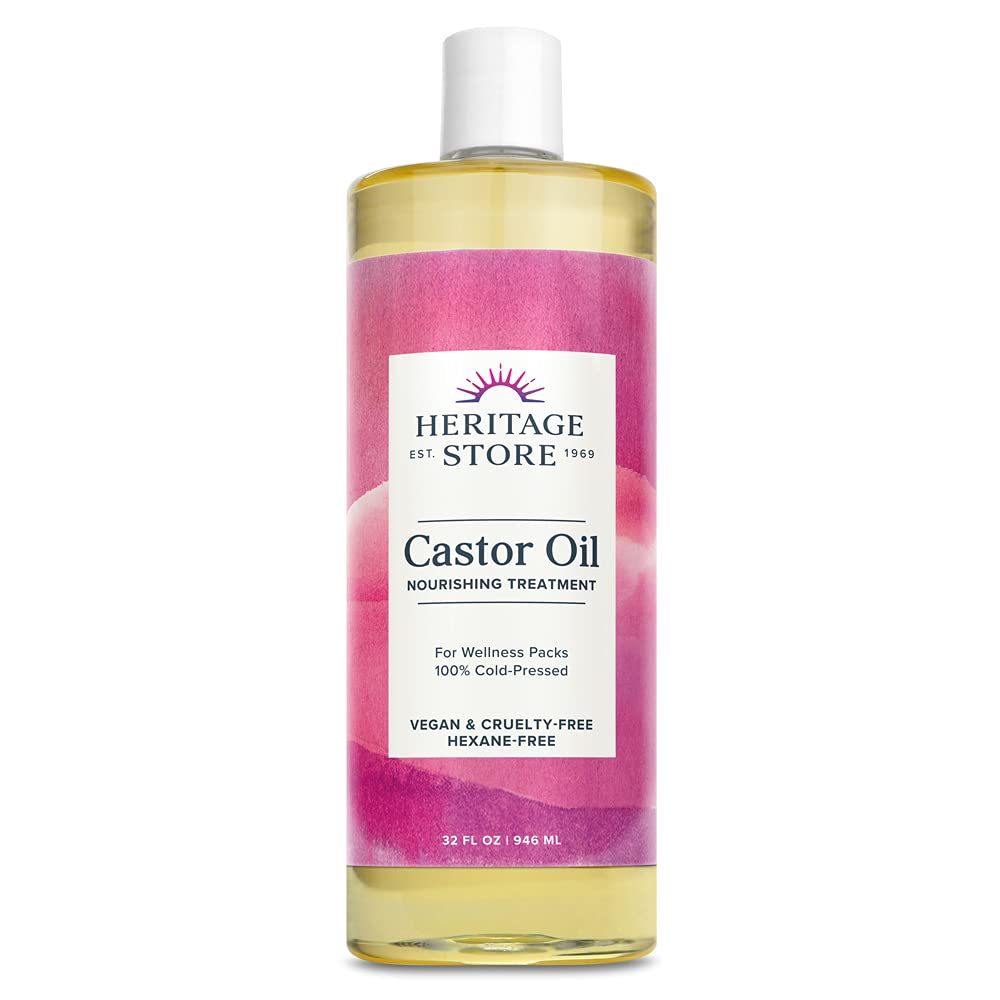 Tratamiento Capilar Heritage Store con Aceite de Ricino 946 ml-Venta Internacional