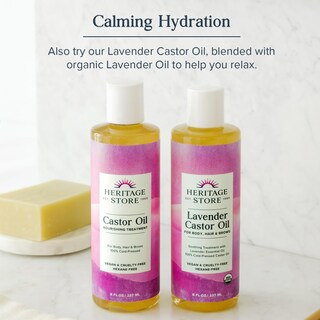 Foto 5 | Tratamiento Capilar Heritage Store con Aceite de Ricino 946 ml-Venta Internacional