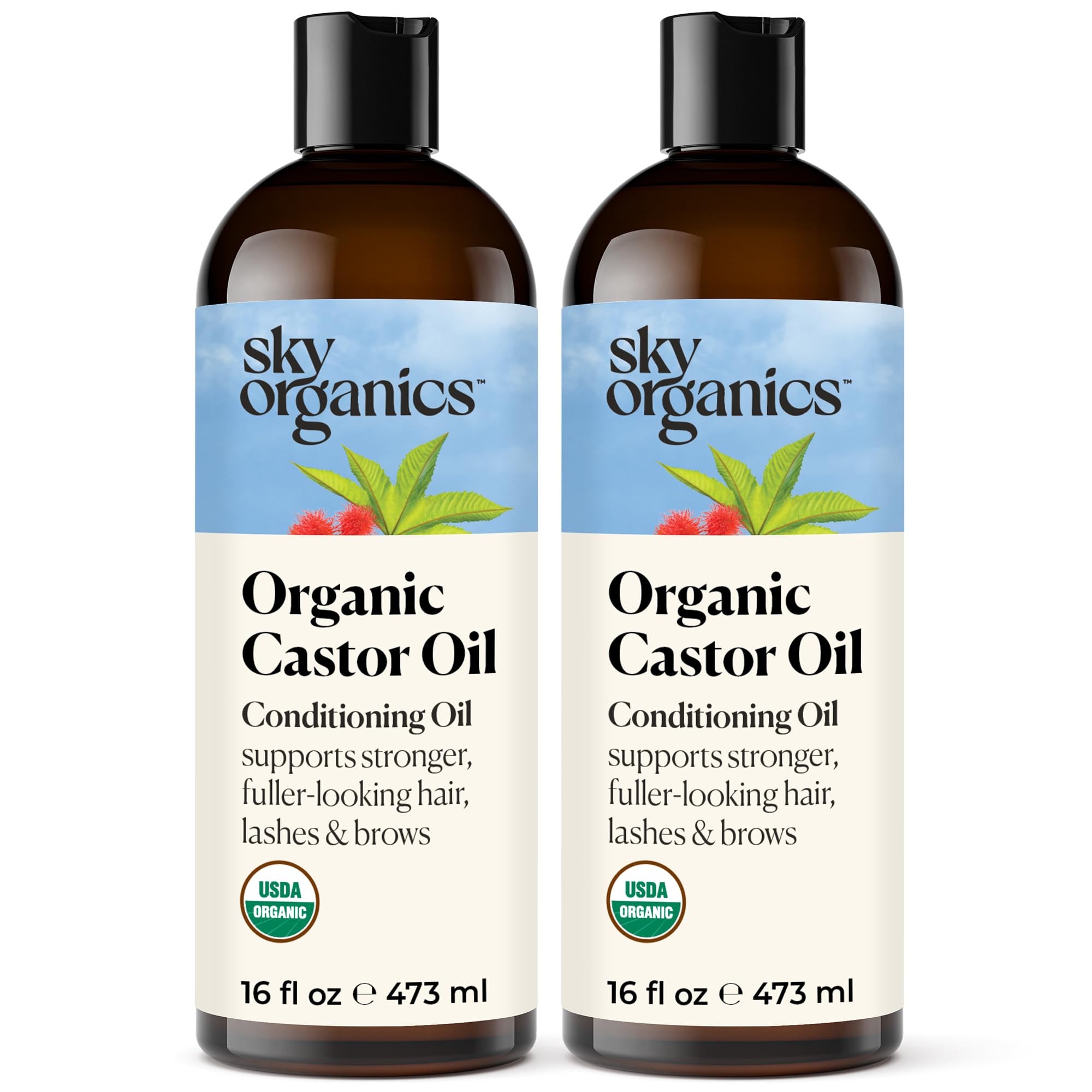 Foto 2 pulgar | Aceite Capilar Sky Organics de Ricinio 2 Piezas-Venta Internacional