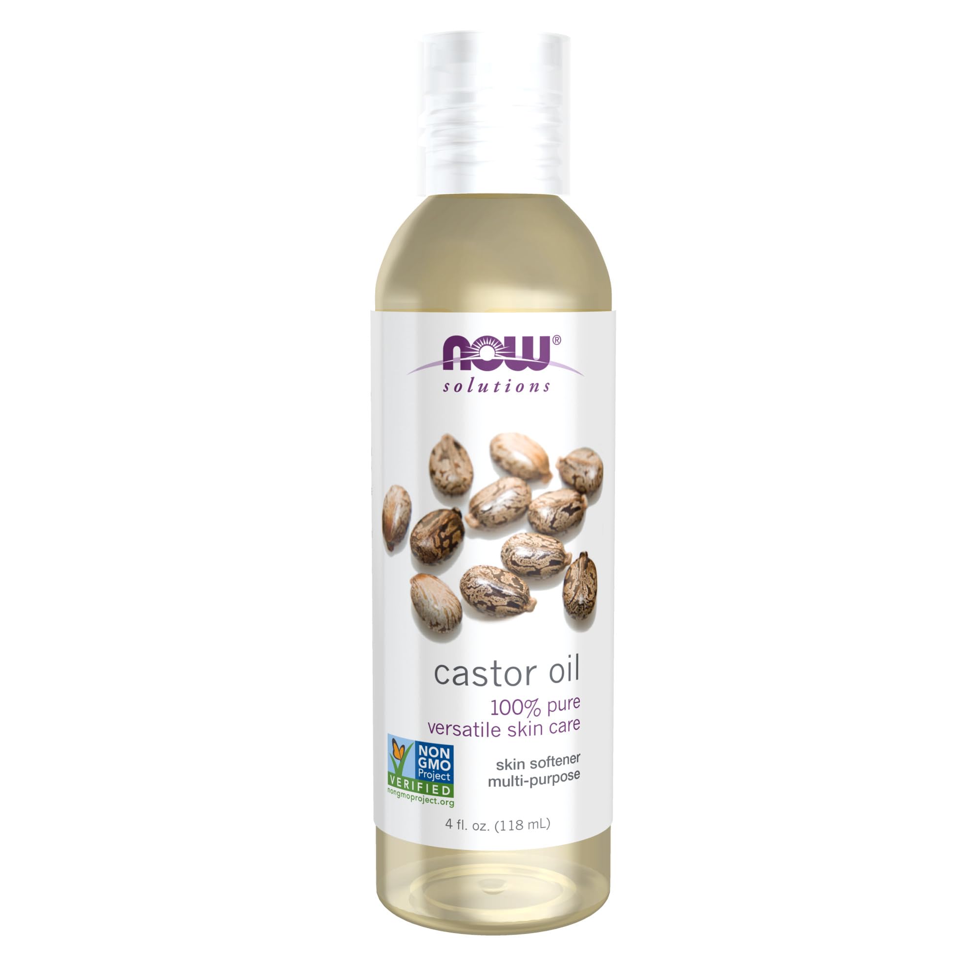 Foto 2 pulgar | Aceite De Ricino Now Solutions Para El Cuidado De La Piel 100% Puro, 120 Ml - Venta Internacional.