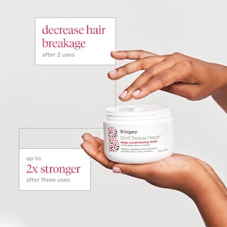 Foto 2 | Mascarilla Capilar Briogeo Don't Despair Repair Para Cabello Seco 240 Ml - Venta Internacional.