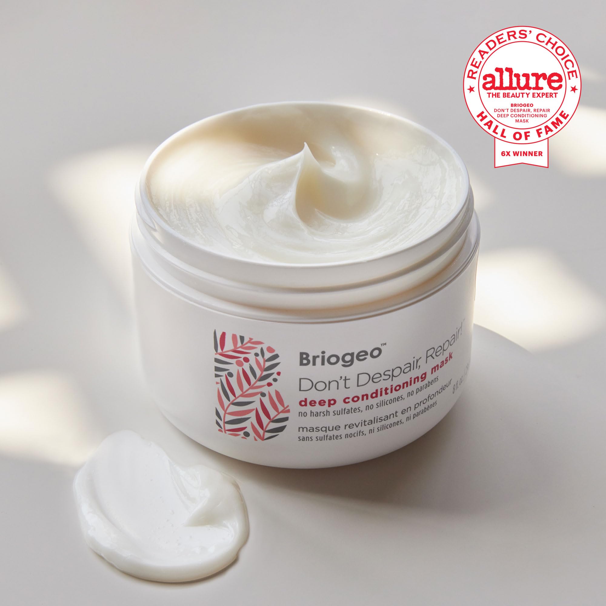 Foto 4 | Mascarilla Capilar Briogeo Don't Despair Repair Para Cabello Seco 240 Ml - Venta Internacional.