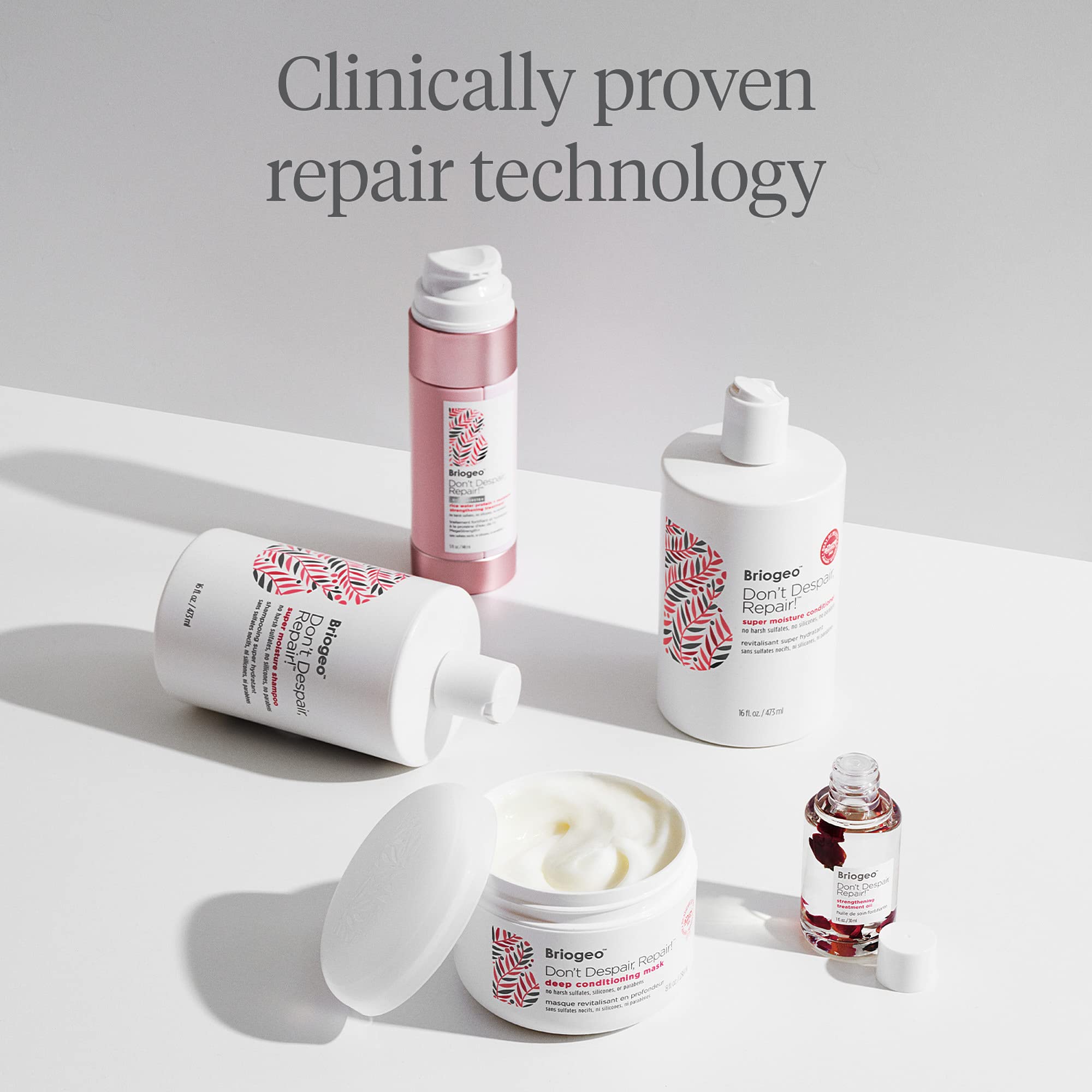 Foto 6 pulgar | Mascarilla Capilar Briogeo Don't Despair Repair Para Cabello Seco 240 Ml - Venta Internacional.