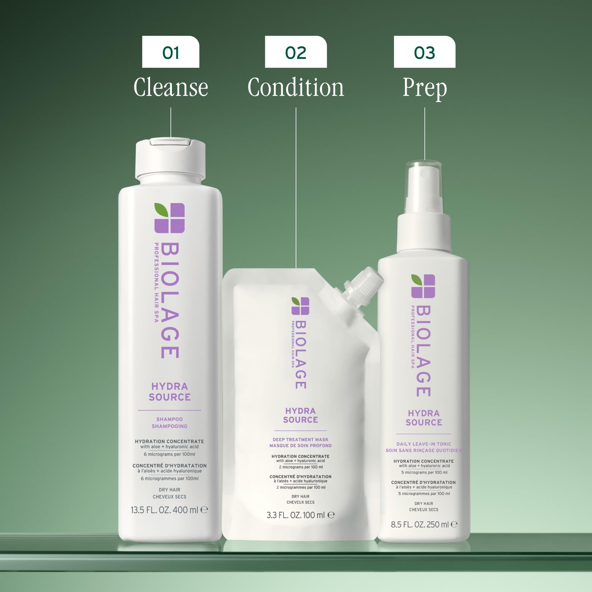 Foto 6 | Mascarilla De Tratamiento Capilar Biolage Hydra Source Para Cabello Seco - Venta Internacional.