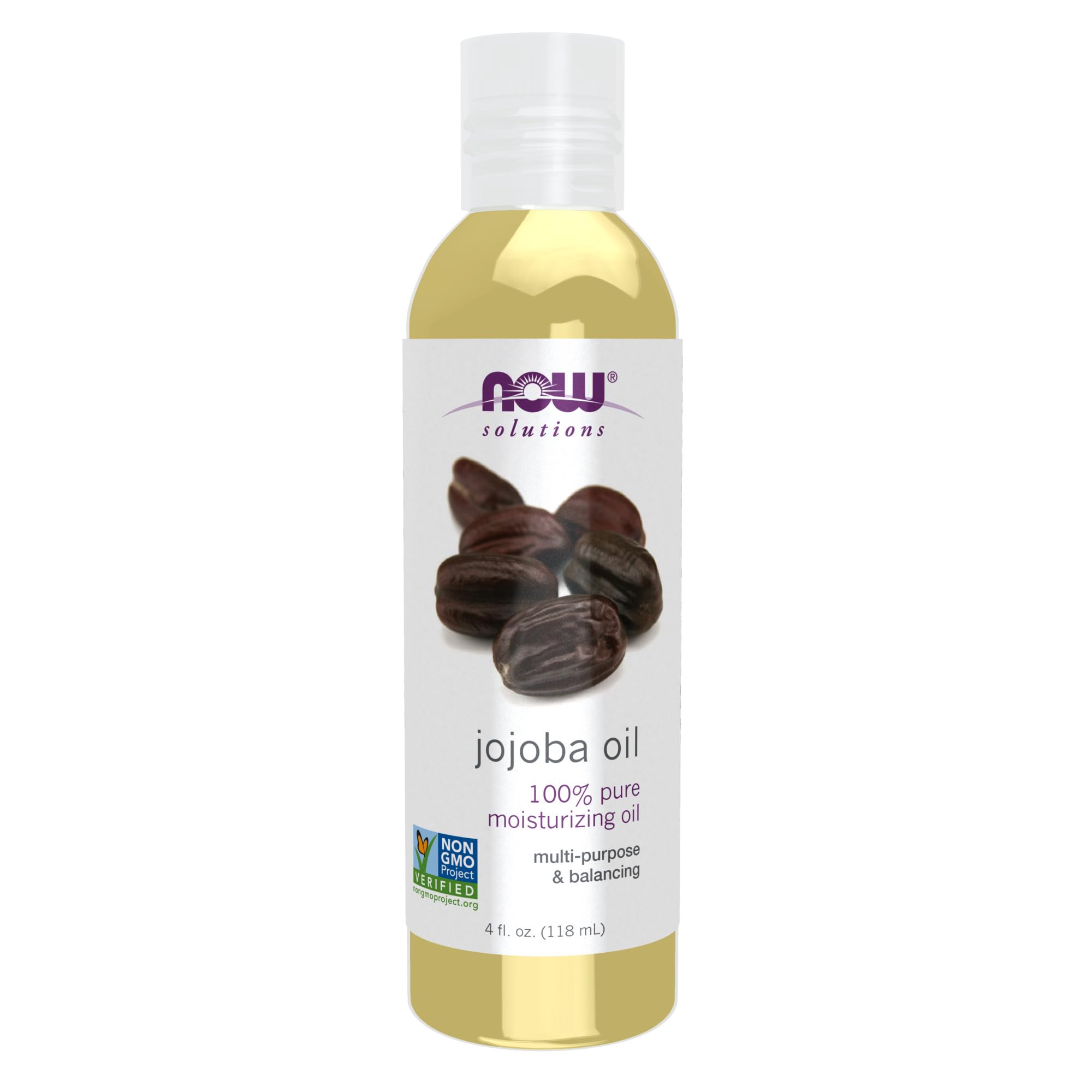 Foto 2 pulgar | Aceite De Jojoba Now Solutions, Hidratante 100% Puro, 120 Ml - Venta Internacional.