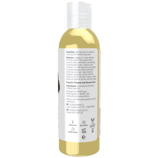 Foto 2 | Aceite De Jojoba Now Solutions, Hidratante 100% Puro, 120 Ml - Venta Internacional.