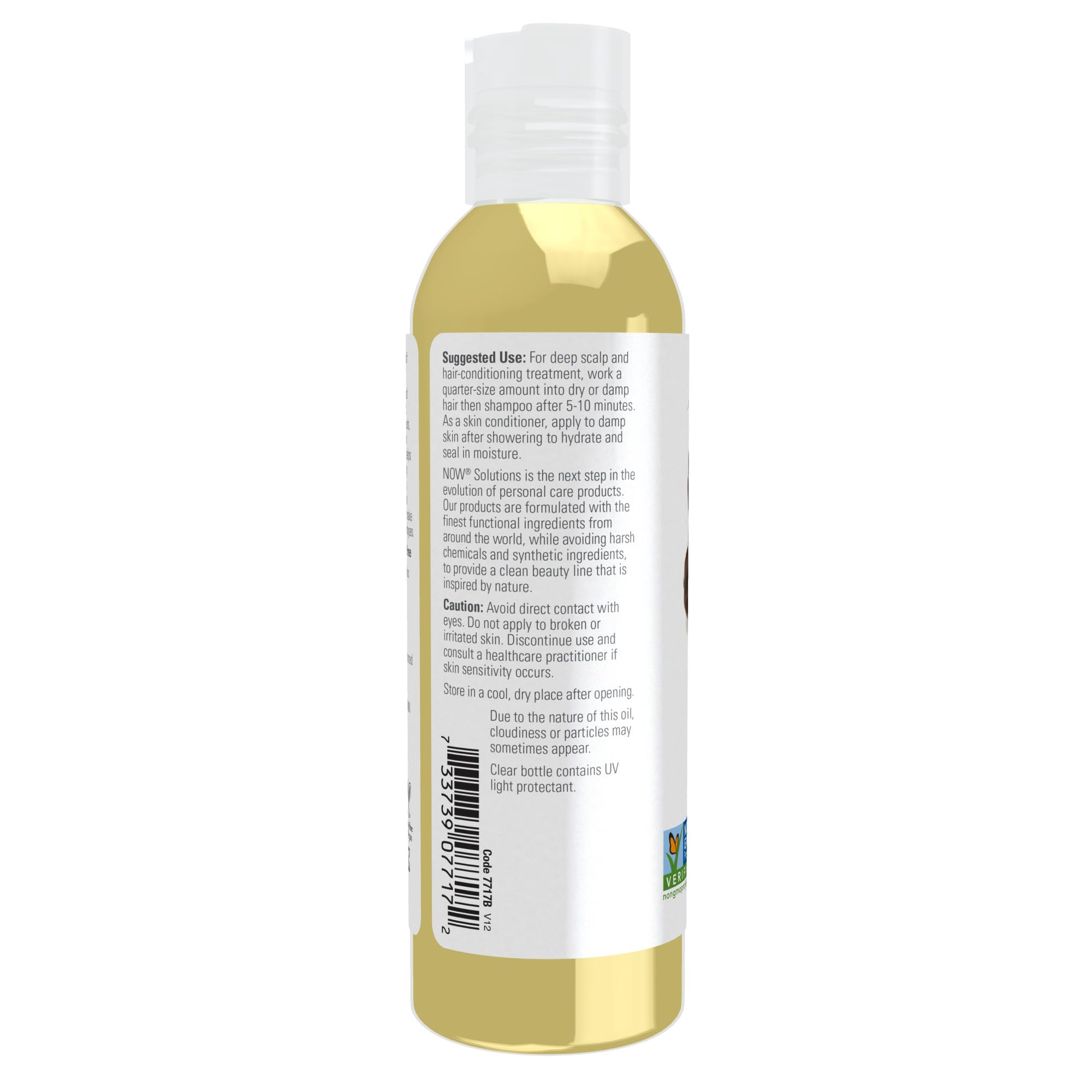 Foto 4 pulgar | Aceite De Jojoba Now Solutions, Hidratante 100% Puro, 120 Ml - Venta Internacional.
