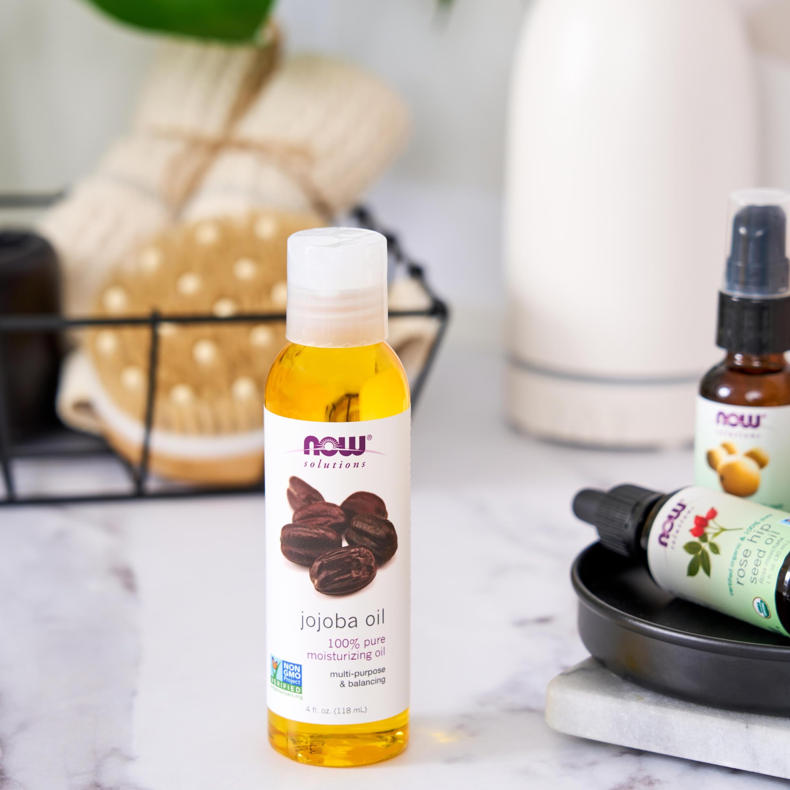 Foto 6 pulgar | Aceite De Jojoba Now Solutions, Hidratante 100% Puro, 120 Ml - Venta Internacional.