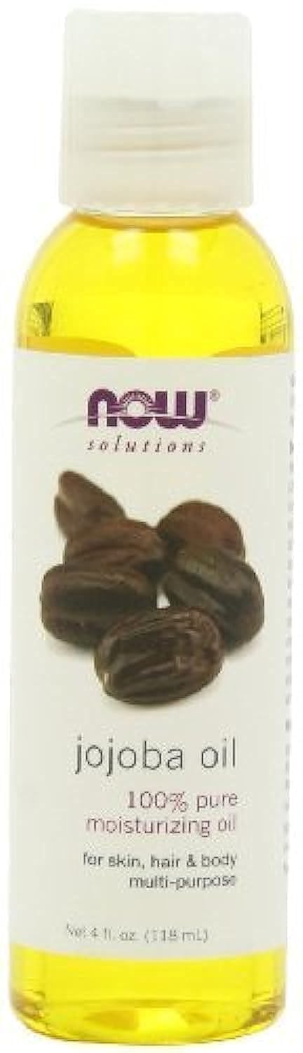 Aceite De Jojoba Now Foods Pure 120 Ml (paquete De 2) - Venta Internacional.