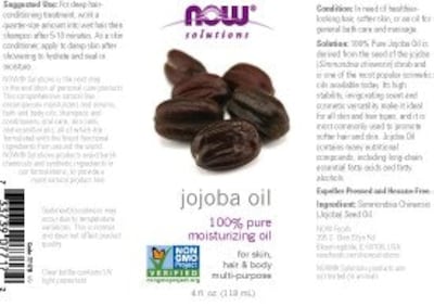 Foto 2 | Aceite De Jojoba Now Foods Pure 120 Ml (paquete De 2) - Venta Internacional.