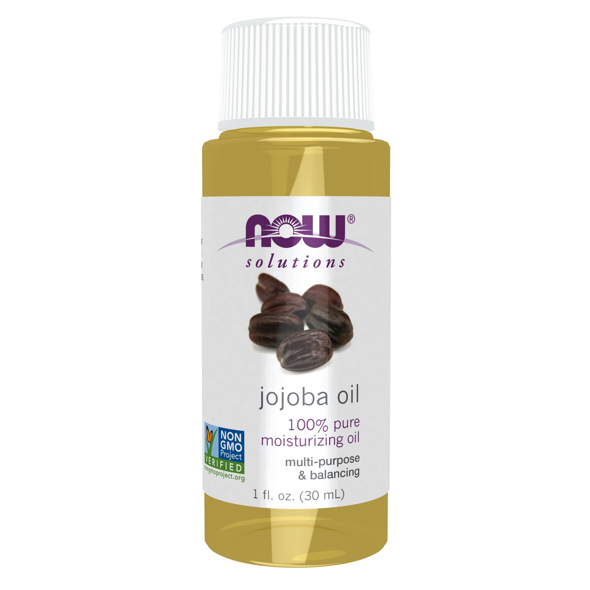 Aceite De Jojoba Now Solutions, Hidratante 100% Puro, 30 Ml - Venta Internacional.