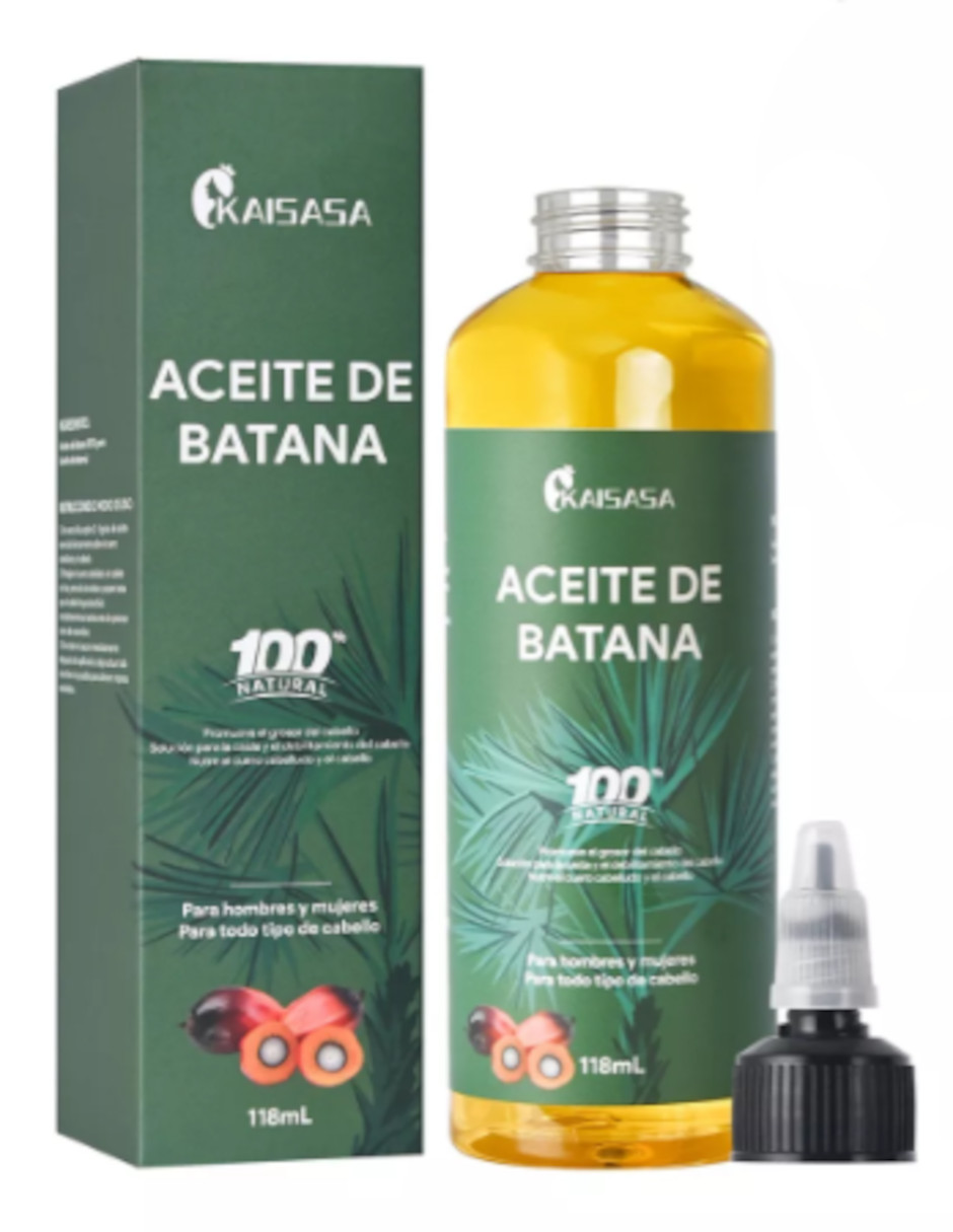 Foto 3 pulgar | Aceite De Batana Para El Crecimiento Del Cabello + Termo De Agua De Regalo Güish