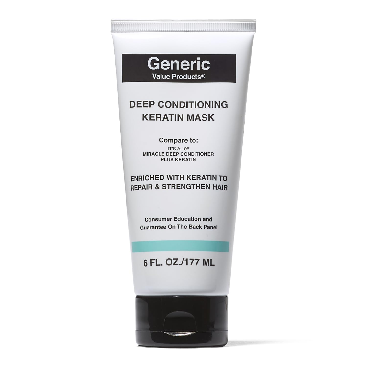 Foto 2 pulgar | Mascarilla Acondicionadora Profunda Generic Value Products Keratin 180 Ml - Venta Internacional.