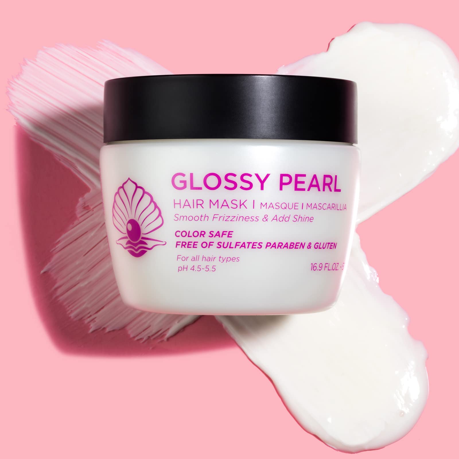 Foto 3 pulgar | Mascarilla Capilar Luseta Glossy Pearl Que Suaviza E Hidrata El Cabello Dañado - Venta Internacional.