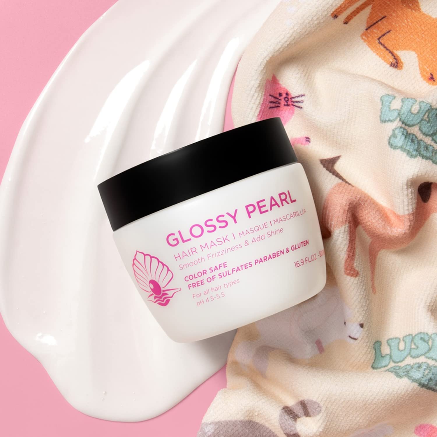 Foto 4 pulgar | Mascarilla Capilar Luseta Glossy Pearl Que Suaviza E Hidrata El Cabello Dañado - Venta Internacional.
