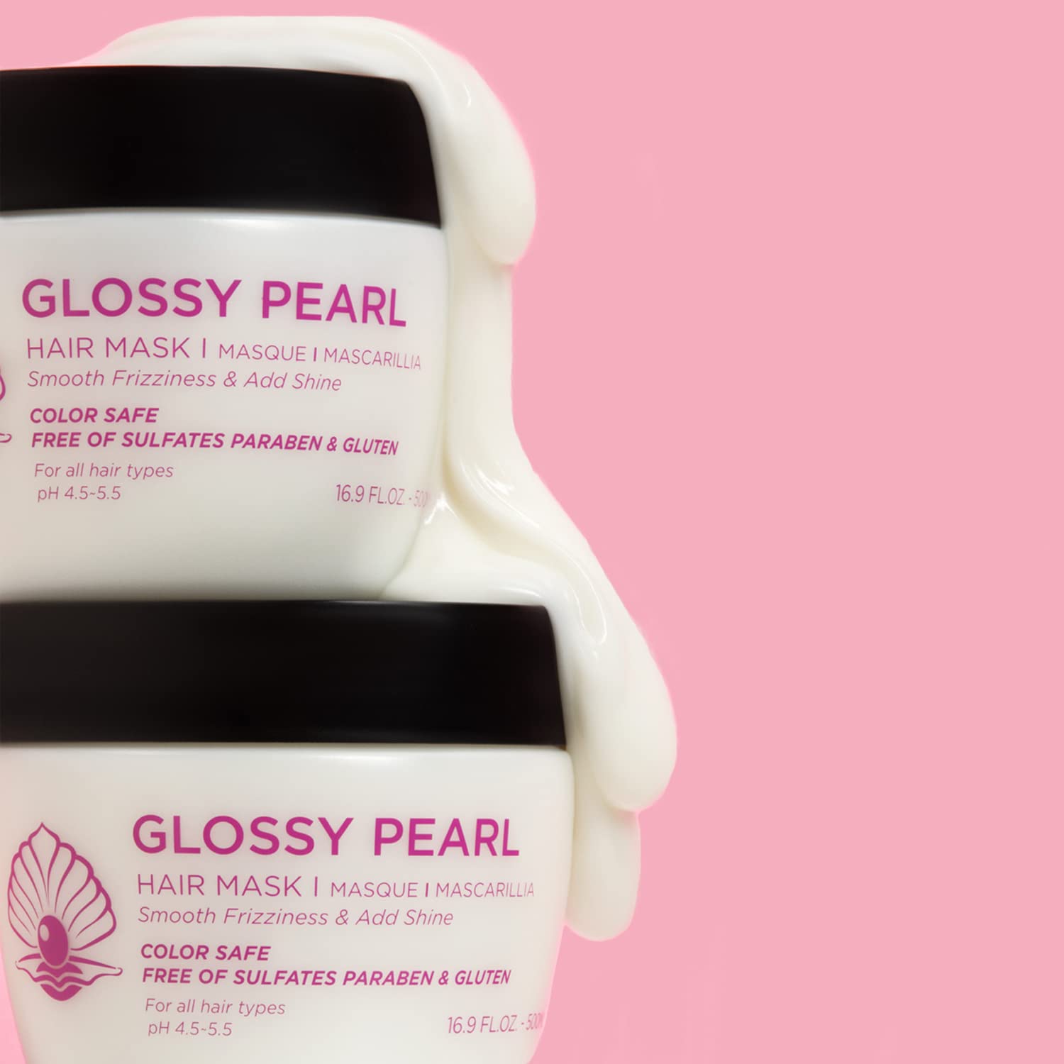 Foto 5 pulgar | Mascarilla Capilar Luseta Glossy Pearl Que Suaviza E Hidrata El Cabello Dañado - Venta Internacional.