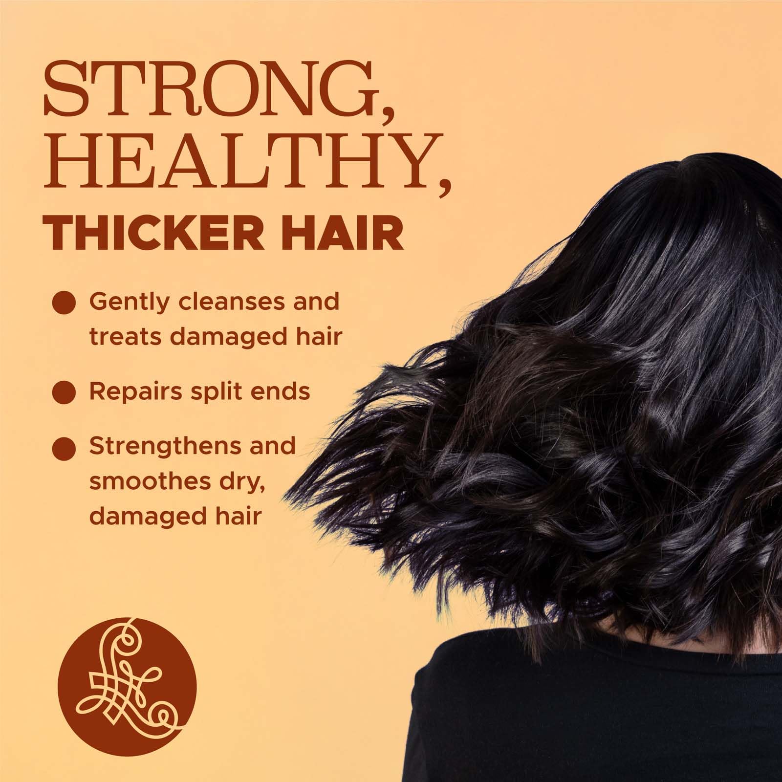 Foto 7 pulgar | Mascarilla Capilar Luseta Con Cúrcuma Y Colágeno Espesante Para Cabello Fino - Venta Internacional.