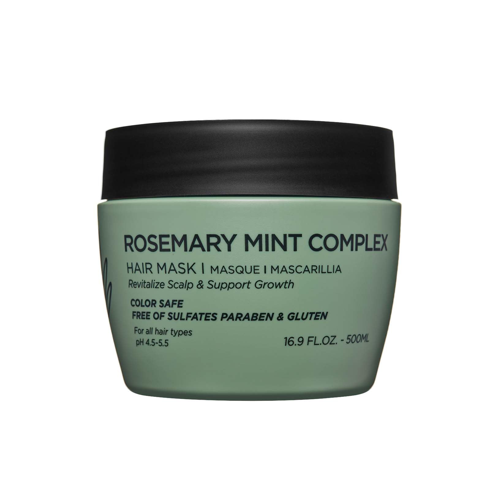 Foto 2 pulgar | Mascarilla Capilar Luseta, Romero Y Menta, Fortalecedora, 500 Ml, Para Cabello Seco - Venta Internacional.