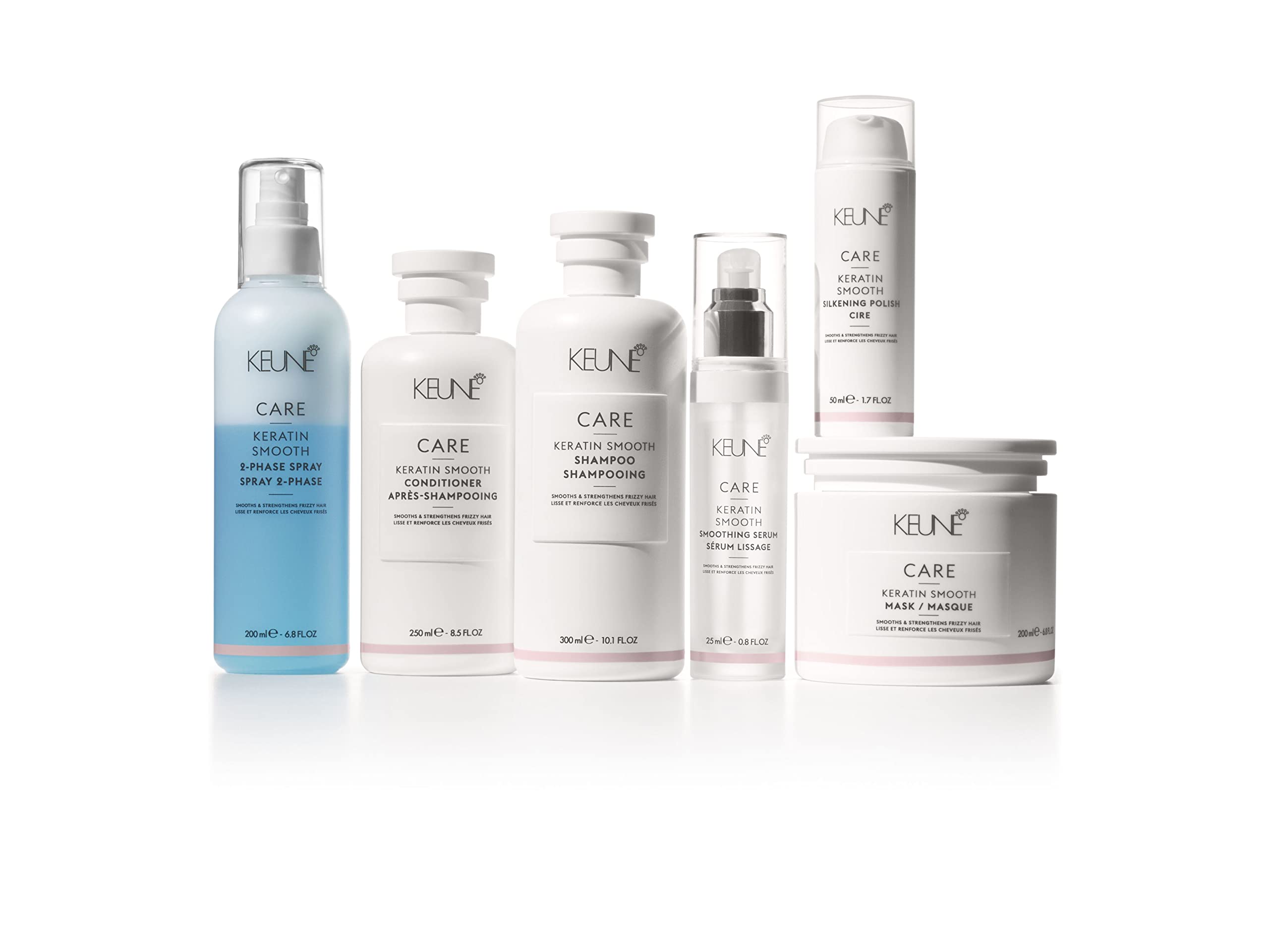 Foto 4 pulgar | Tratamiento Capilar Keune Care Keratin Smooth Mask 200 Ml - Venta Internacional.