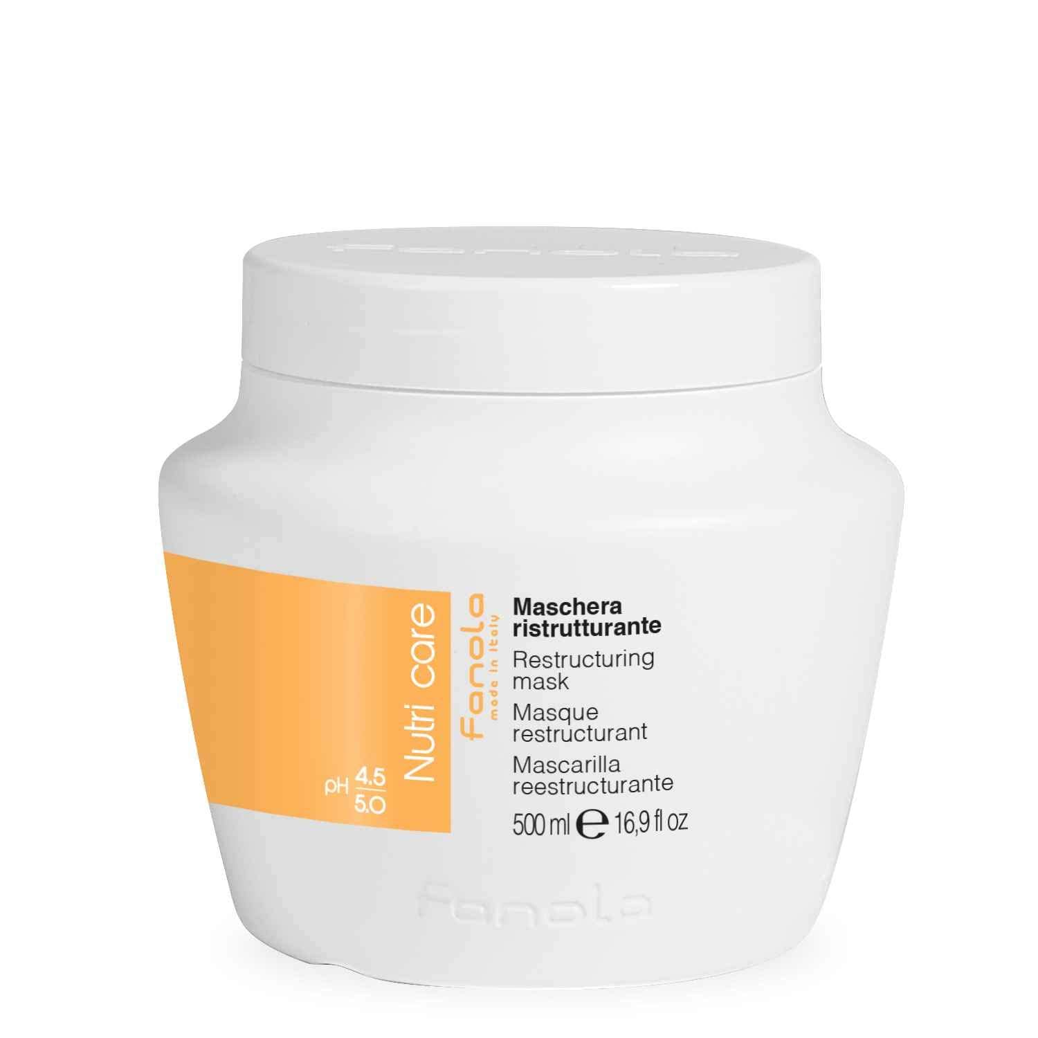 Foto 2 pulgar | Mascarilla Capilar Fanola Nutri Care Reestructurante 500 Ml Para Cabello Dañado - Venta Internacional.