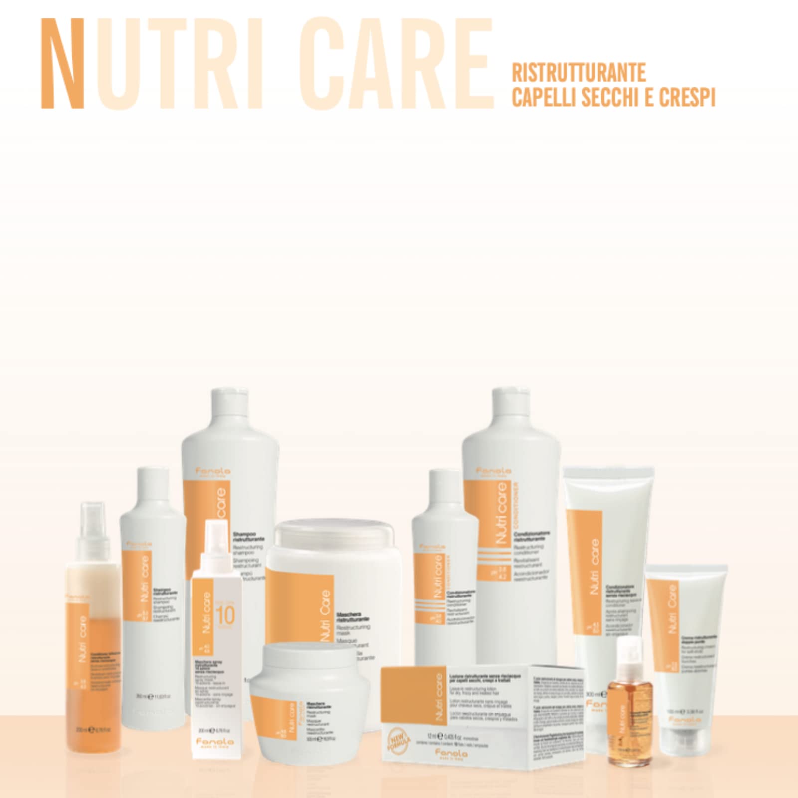 Foto 4 pulgar | Mascarilla Capilar Fanola Nutri Care Reestructurante 500 Ml Para Cabello Dañado - Venta Internacional.