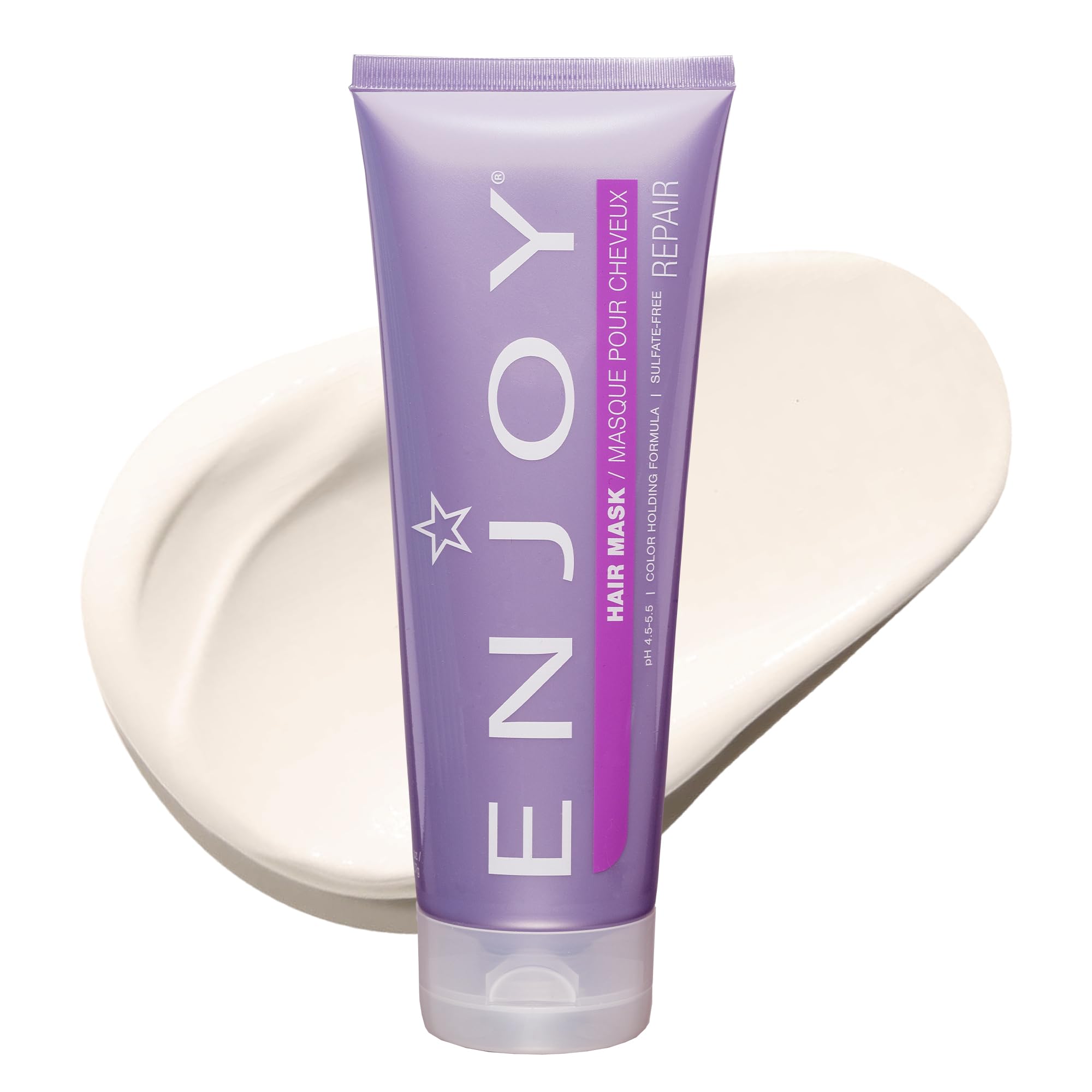 Mascarilla Capilar Enjoy Hair 227 Ml Frizz Control Color Safe - Venta Internacional.