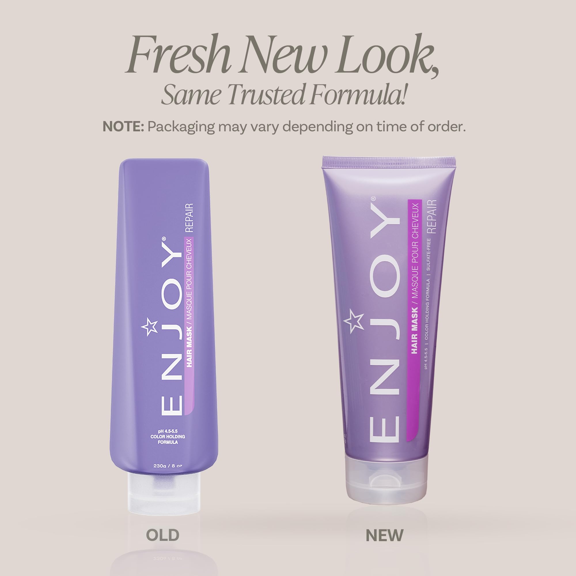 Foto 3 | Mascarilla Capilar Enjoy Hair 227 Ml Frizz Control Color Safe - Venta Internacional.