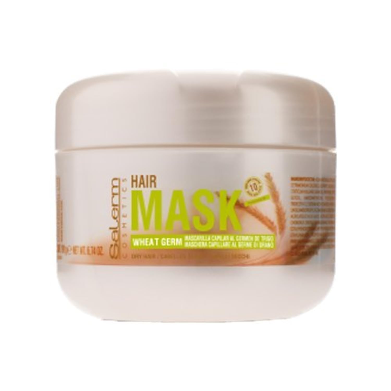 Mascarilla Capilar Salerm De Germen De Trigo 200 Ml Para Cabello Seco - Venta Internacional.