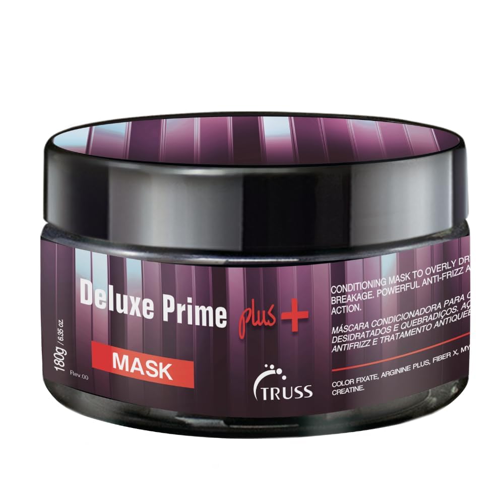 Foto 2 pulgar | Mascarilla Capilar Truss Deluxe Prime + Mask Deep Conditioning 180 Ml - Venta Internacional.